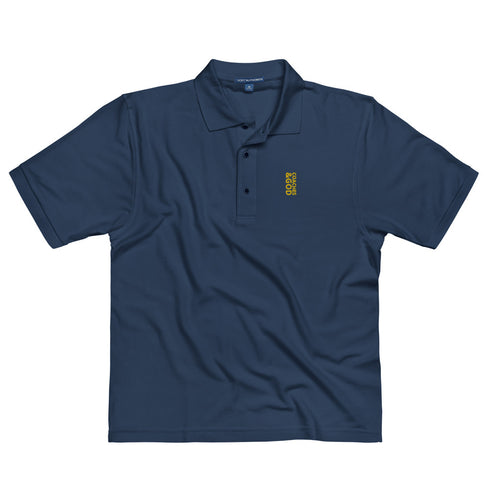 1STAR Coaches &God Vertical Tuscan Men'S Premium Polo
